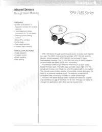 SPX1189-003 Datasheet Cover