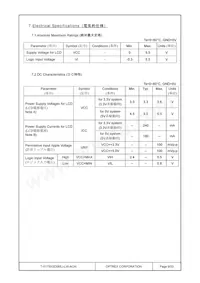 T-51750GD065J-LW-AON Datasheet Page 9