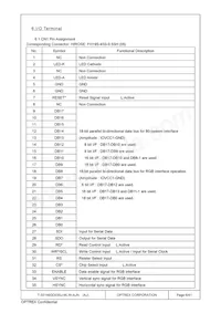 T-55149GD030J-MLW-AJN Datasheet Page 6
