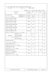 T-55149GD030J-MLW-AQN Datasheet Page 11