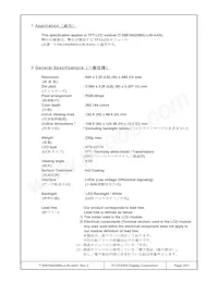 T-55619GD065J-LW-AAN Datasheet Pagina 3