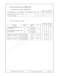 T-55619GD065J-LW-AAN Datasheet Page 9