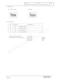 TCG070WVLPAAFA-AA00 Datasheet Page 10