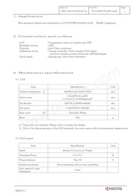 TCG070WVLPAAFA-AA50 Datasheet Page 4