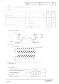TCG070WVLPAAFA-AA50 Datasheet Page 6