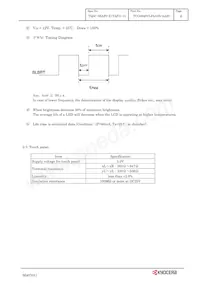 TCG084SVLPAAFA-AA20 Datasheet Page 9