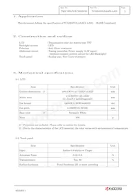 TCG084VGLAAAFA-AA00 Datasheet Page 4