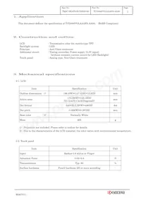 TCG084VGLAAAFA-AA50 Datasheet Page 4