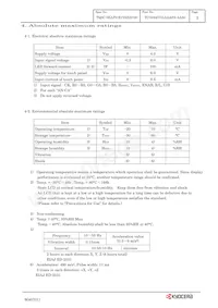 TCG084VGLAAAFA-AA50 Datasheet Page 5
