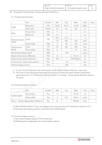 TCG084VGLAAAFA-AA50 Datasheet Page 11