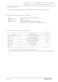 TCG104VGLABANN-AN30 Datasheet Page 4