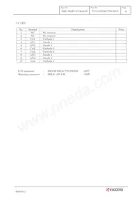 TCG121XGLPCPNN-AN70 Datasheet Page 11
