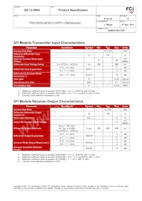 TRX10GDL0610C3 Datasheet Pagina 5