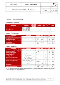 TRX10GDL0610C3 Datasheet Pagina 6