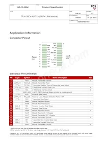 TRX10GDL0610C3 Datasheet Pagina 7