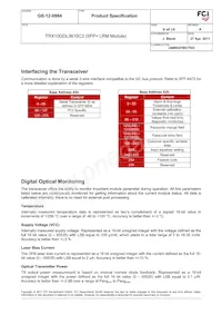 TRX10GDL0610C3 Datasheet Pagina 9