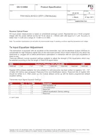 TRX10GDL0610C3 Datasheet Pagina 10