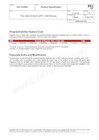 TRX10GDL0610C3 Datasheet Pagina 11