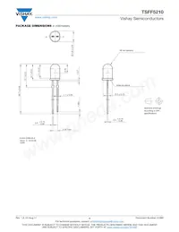 TSFF5210-CS12數據表 頁面 4