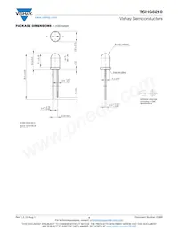 TSHG6210 Datasheet Page 4