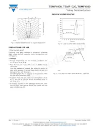 TSMF1030 Datasheet Pagina 4