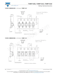 TSMF1030數據表 頁面 7