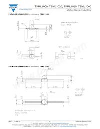 TSML1030數據表 頁面 6