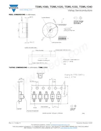 TSML1030 Datenblatt Seite 7