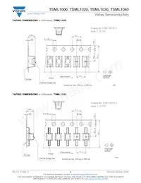 TSML1030 Datenblatt Seite 8