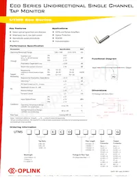 UTMSE05ECO11111G數據表 封面