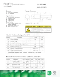 VAOL-5EUV8T4 Datasheet Cover