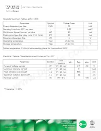 VAOM-A07573G9-BW/32 Datasheet Page 2