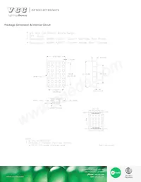 VAOM-C20571S-BW/40 Datasheet Pagina 3