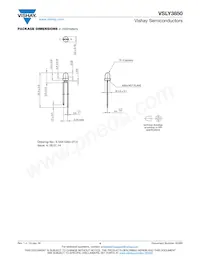 VSLY3850數據表 頁面 4