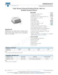 VSMB3940X01-GS08 Datasheet Copertura