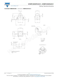 VSMF2890GX01 Datasheet Page 5