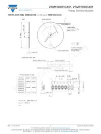 VSMF2890GX01 Datasheet Page 7