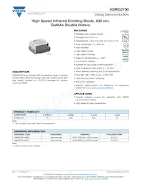 VSMG2700-GS08 Datasheet Copertura