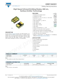 VSMY1940X01 Datasheet Copertura