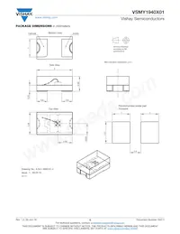 VSMY1940X01 Datasheet Pagina 5