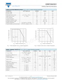 VSMY3940X01-GS18 Datasheet Pagina 2