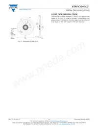 VSMY3940X01-GS18 Datasheet Pagina 6