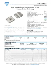 VSMY7850X01-GS08 Datenblatt Cover