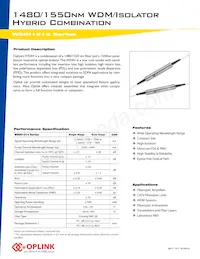 WDIH15140SF1111 Datasheet Cover