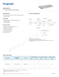 WP3A10SF7C Datenblatt Cover