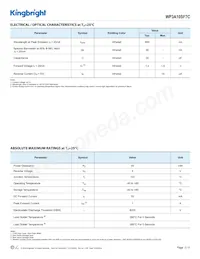 WP3A10SF7C Datenblatt Seite 2