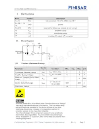 XPRV2022A-VM-FP Datasheet Pagina 2