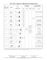 100C271GW2500X Datasheet Pagina 3