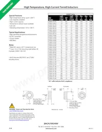 2300HT-750-V-RC數據表 封面