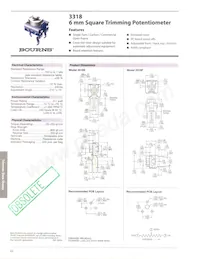 3318S-1-504A Datasheet Copertura